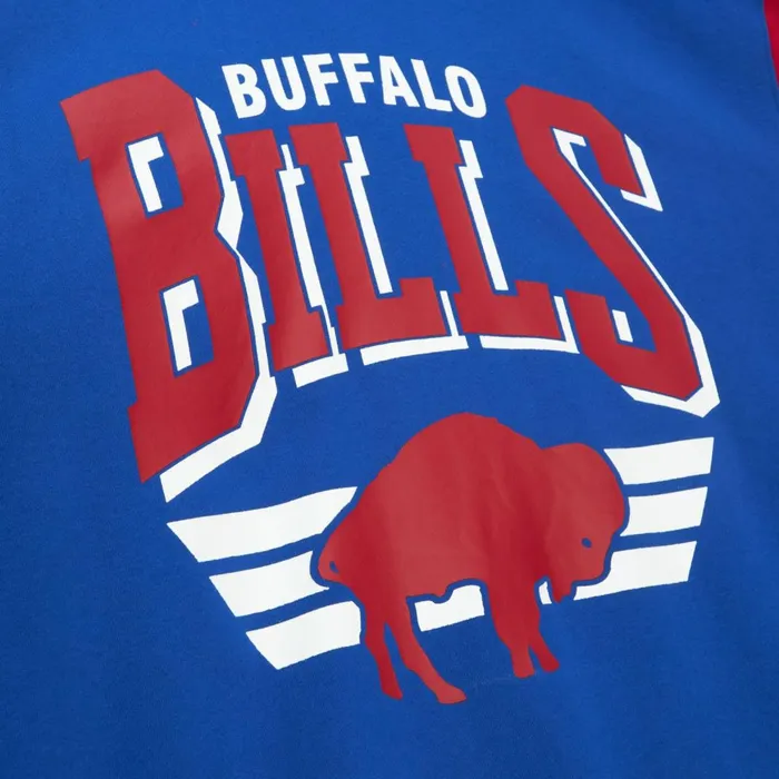 Men039s Hoodies and Sweatshirts Mitchell and Ness All Over Crew 30 Buffalo Bills Men039s Hoodies and Sweatshirts Mitchell and Ness All Over Crew 30 Buffalo Bills