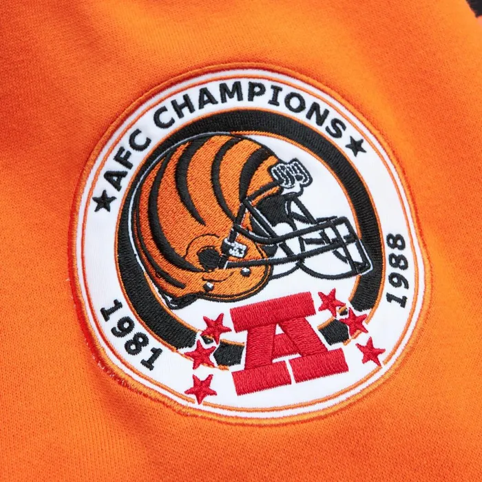 Men039s Hoodies and Sweatshirts Mitchell and Ness All Over Crew 30 Cincinnati Bengals Men039s Hoodies and Sweatshirts Mitchell and Ness All Over Crew 30 Cincinnati Bengals