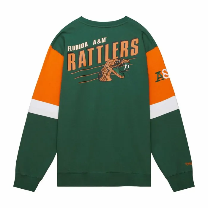 Men039s Hoodies and Sweatshirts Mitchell and Ness All Over Crew 30 Florida AandM University Men039s Hoodies and Sweatshirts Mitchell and Ness All Over Crew 30 Florida AandM University