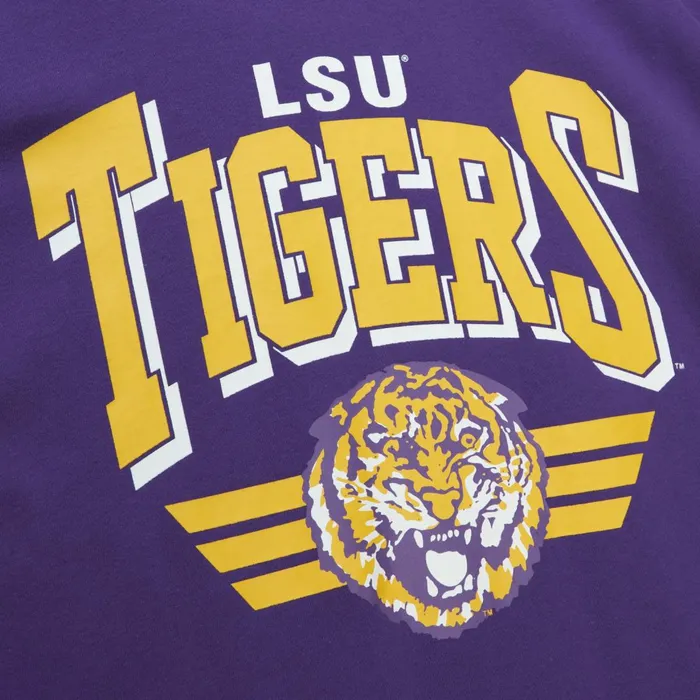 Men039s Hoodies and Sweatshirts Mitchell and Ness All Over Crew 30 Louisiana State University Men039s Hoodies and Sweatshirts Mitchell and Ness All Over Crew 30 Louisiana State University