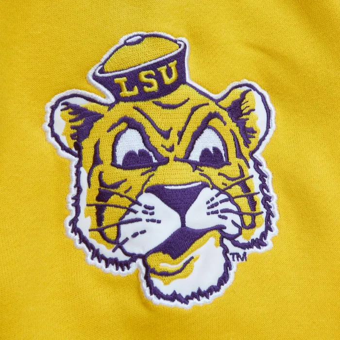 Men039s Hoodies and Sweatshirts Mitchell and Ness All Over Crew 30 Louisiana State University Men039s Hoodies and Sweatshirts Mitchell and Ness All Over Crew 30 Louisiana State University