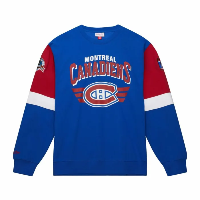Men039s Hoodies and Sweatshirts Mitchell and Ness All Over Crew 30 Montreal Canadiens Men039s Hoodies and Sweatshirts Mitchell and Ness All Over Crew 30 Montreal Canadiens
