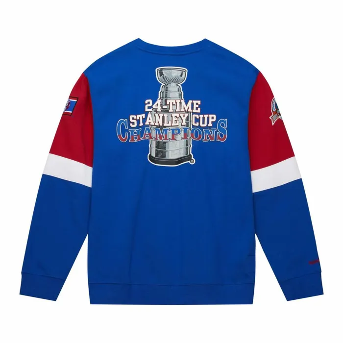 Men039s Hoodies and Sweatshirts Mitchell and Ness All Over Crew 30 Montreal Canadiens Men039s Hoodies and Sweatshirts Mitchell and Ness All Over Crew 30 Montreal Canadiens