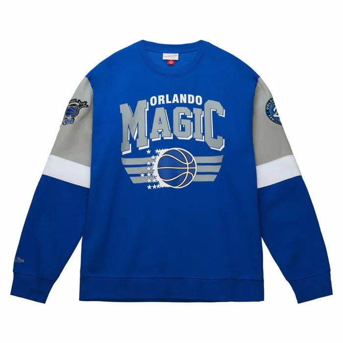 Men039s Hoodies and Sweatshirts Mitchell and Ness All Over Crew 30 Orlando Magic Men039s Hoodies and Sweatshirts Mitchell and Ness All Over Crew 30 Orlando Magic