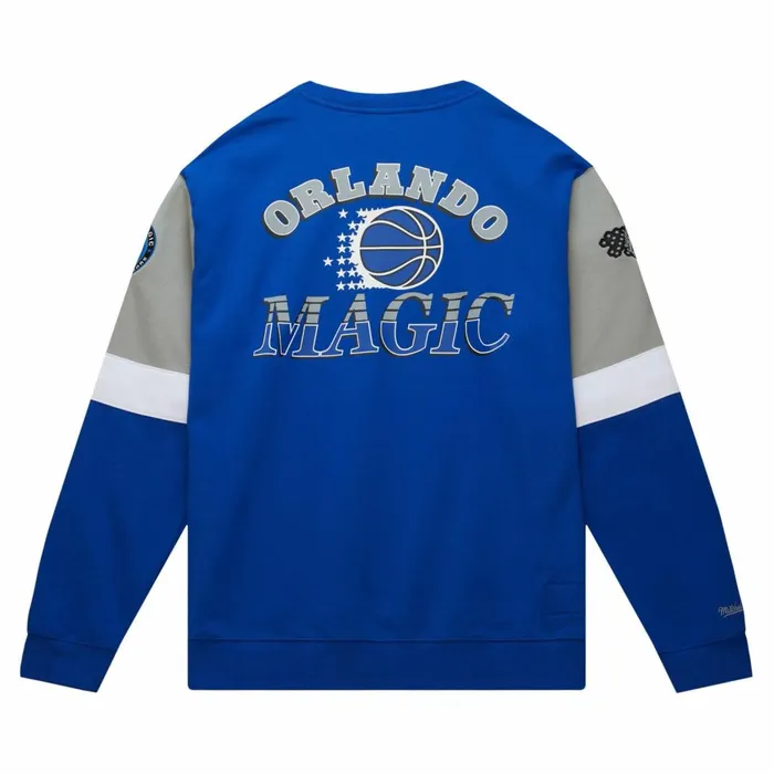 Men039s Hoodies and Sweatshirts Mitchell and Ness All Over Crew 30 Orlando Magic Men039s Hoodies and Sweatshirts Mitchell and Ness All Over Crew 30 Orlando Magic