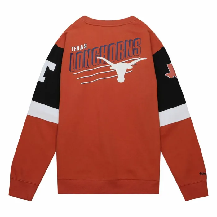 Men039s Hoodies and Sweatshirts Mitchell and Ness All Over Crew 30 University Of Texas At Austin Men039s Hoodies and Sweatshirts Mitchell and Ness All Over Crew 30 University Of Texas At Austin