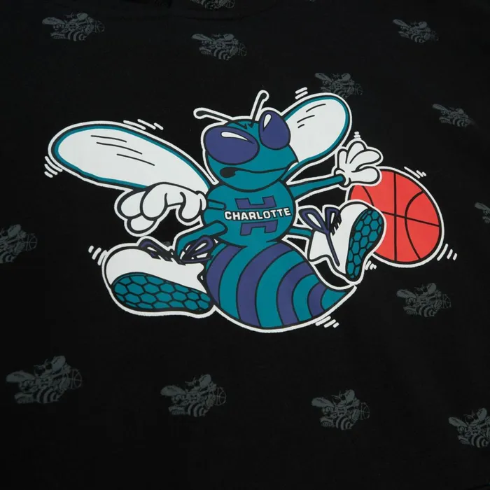 Men039s Hoodies and Sweatshirts Mitchell and Ness AOP Fleece Hoodie Charlotte Hornets Men039s Hoodies and Sweatshirts Mitchell and Ness AOP Fleece Hoodie Charlotte Hornets