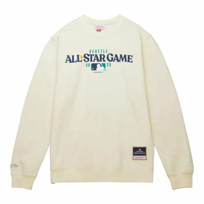 Men039s Hoodies and Sweatshirts Mitchell and Ness ASG Crew MLB AllStar 2023