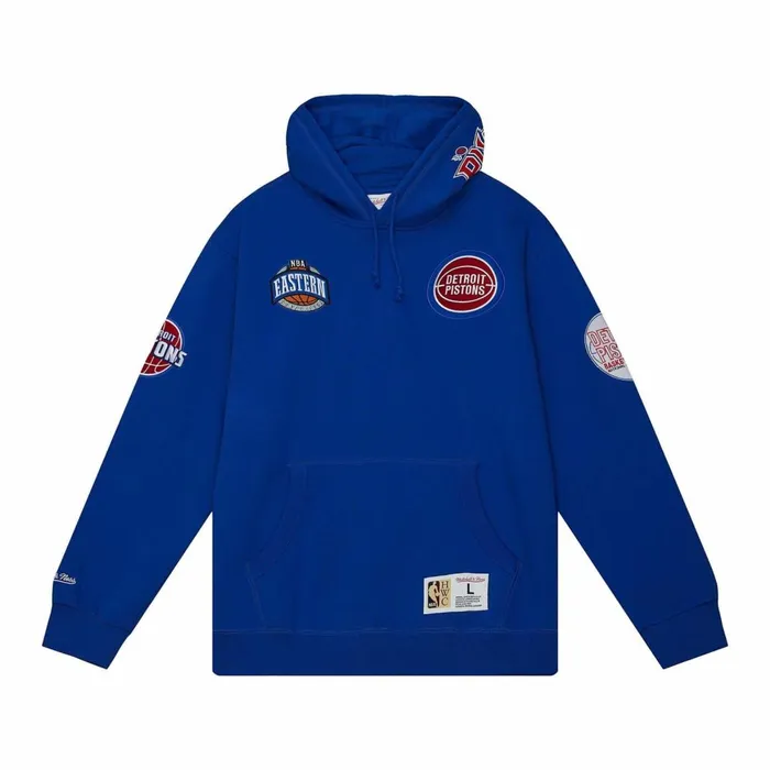 Men039s Hoodies and Sweatshirts Mitchell and Ness City Collection Fleece Hoody Detroit Pistons Men039s Hoodies and Sweatshirts Mitchell and Ness City Collection Fleece Hoody Detroit Pistons