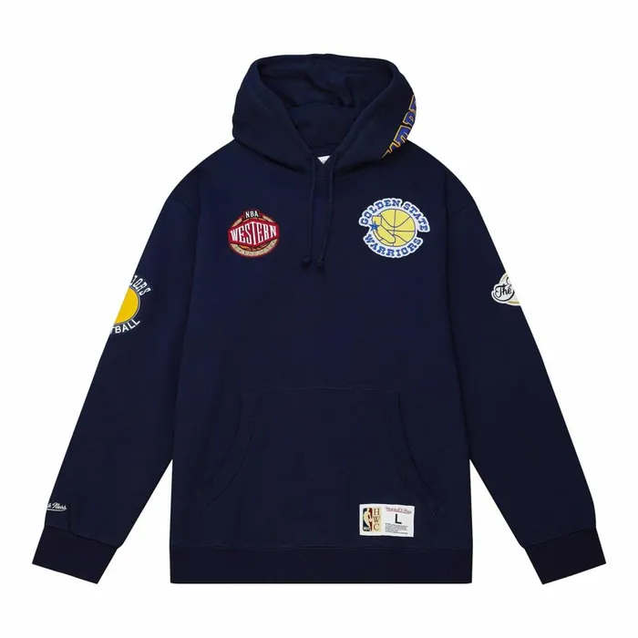 Men039s Hoodies and Sweatshirts Mitchell and Ness City Collection Fleece Hoody Golden State Warriors Men039s Hoodies and Sweatshirts Mitchell and Ness City Collection Fleece Hoody Golden State Warriors