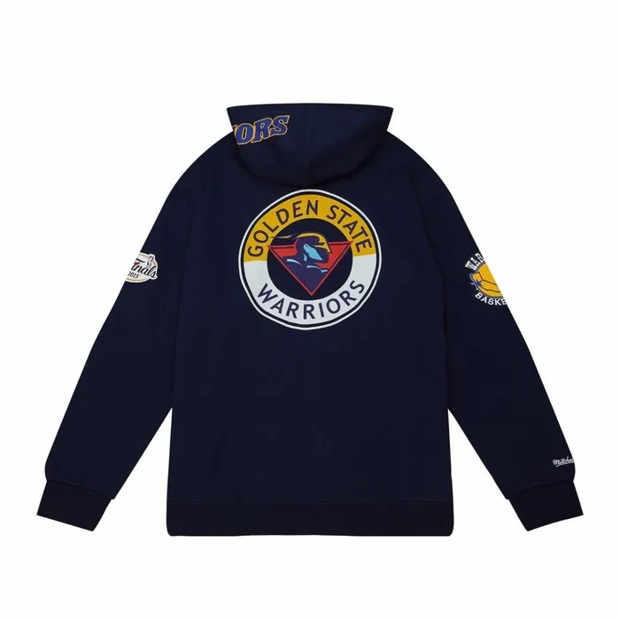 Men039s Hoodies and Sweatshirts Mitchell and Ness City Collection Fleece Hoody Golden State Warriors Men039s Hoodies and Sweatshirts Mitchell and Ness City Collection Fleece Hoody Golden State Warriors