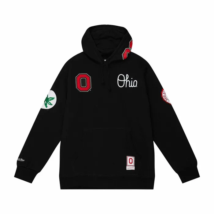 Men039s Hoodies and Sweatshirts Mitchell and Ness City Collection Fleece Hoody Ohio State Men039s Hoodies and Sweatshirts Mitchell and Ness City Collection Fleece Hoody Ohio State