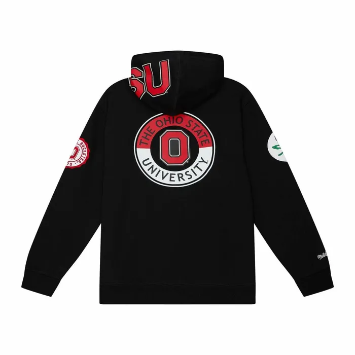 Men039s Hoodies and Sweatshirts Mitchell and Ness City Collection Fleece Hoody Ohio State Men039s Hoodies and Sweatshirts Mitchell and Ness City Collection Fleece Hoody Ohio State