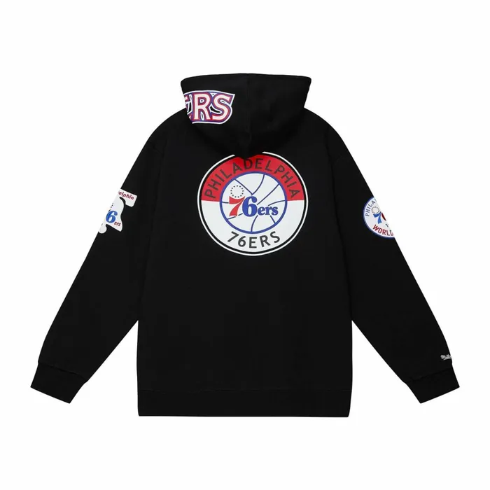 Men039s Hoodies and Sweatshirts Mitchell and Ness City Collection Fleece Hoody Philadelphia 76ers Men039s Hoodies and Sweatshirts Mitchell and Ness City Collection Fleece Hoody Philadelphia 76ers
