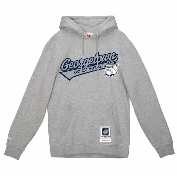 Men039s Hoodies and Sweatshirts Mitchell and Ness College Tailsweep Pullover Georgetown University Men039s Hoodies and Sweatshirts Mitchell and Ness College Tailsweep Pullover Georgetown University