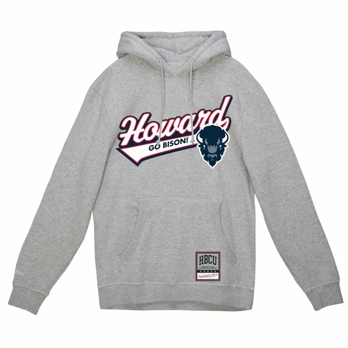 Men039s Hoodies and Sweatshirts Mitchell and Ness College Tailsweep Pullover Howard University Men039s Hoodies and Sweatshirts Mitchell and Ness College Tailsweep Pullover Howard University