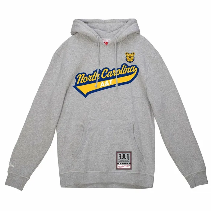 Men039s Hoodies and Sweatshirts Mitchell and Ness College Tailsweep Pullover North Carolina AandT University Men039s Hoodies and Sweatshirts Mitchell and Ness College Tailsweep Pullover North Carolina AandT University