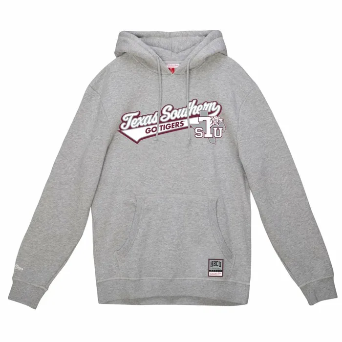 Men039s Hoodies and Sweatshirts Mitchell and Ness College Tailsweep Pullover Texas Southern University Men039s Hoodies and Sweatshirts Mitchell and Ness College Tailsweep Pullover Texas Southern University