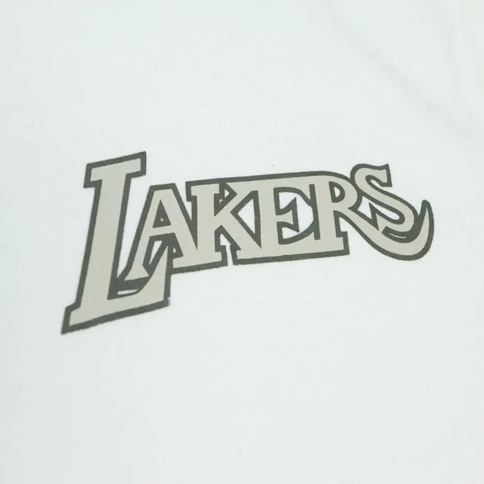 Men039s Hoodies and Sweatshirts Mitchell and Ness Cream Hoodie Los Angeles Lakers Men039s Hoodies and Sweatshirts Mitchell and Ness Cream Hoodie Los Angeles Lakers