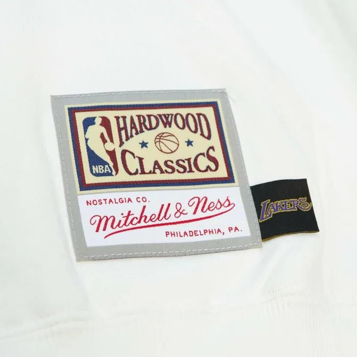Men039s Hoodies and Sweatshirts Mitchell and Ness Cream Hoodie Los Angeles Lakers Men039s Hoodies and Sweatshirts Mitchell and Ness Cream Hoodie Los Angeles Lakers