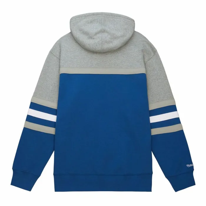 Men039s Hoodies and Sweatshirts Mitchell and Ness Head Coach Hoodie Indianapolis Colts Men039s Hoodies and Sweatshirts Mitchell and Ness Head Coach Hoodie Indianapolis Colts