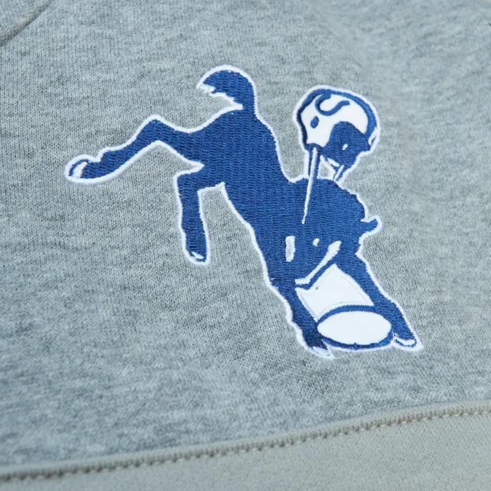 Men039s Hoodies and Sweatshirts Mitchell and Ness Head Coach Hoodie Indianapolis Colts Men039s Hoodies and Sweatshirts Mitchell and Ness Head Coach Hoodie Indianapolis Colts