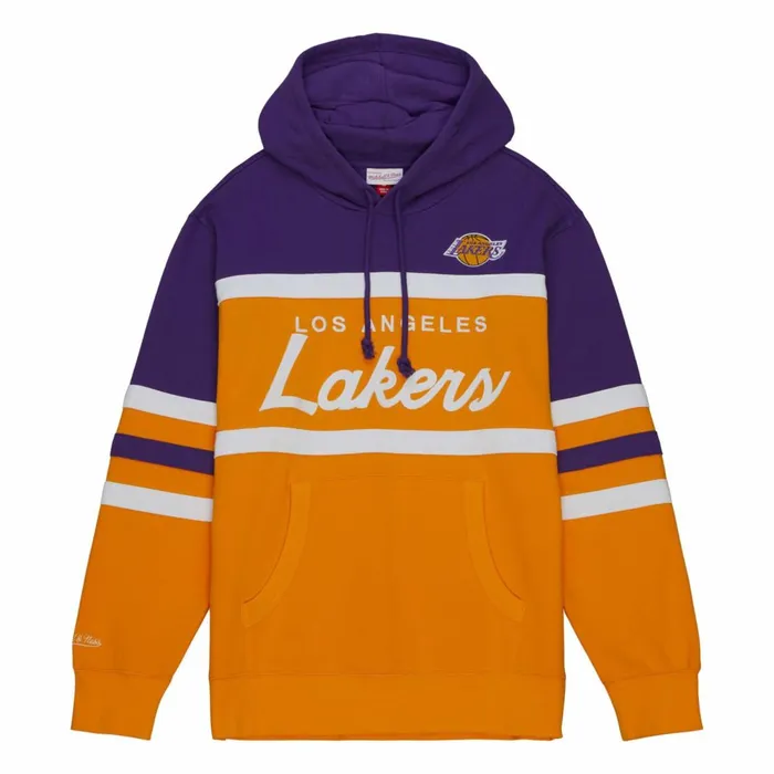 Men039s Hoodies and Sweatshirts Mitchell and Ness Head Coach Hoodie Los Angeles Lakers Men039s Hoodies and Sweatshirts Mitchell and Ness Head Coach Hoodie Los Angeles Lakers