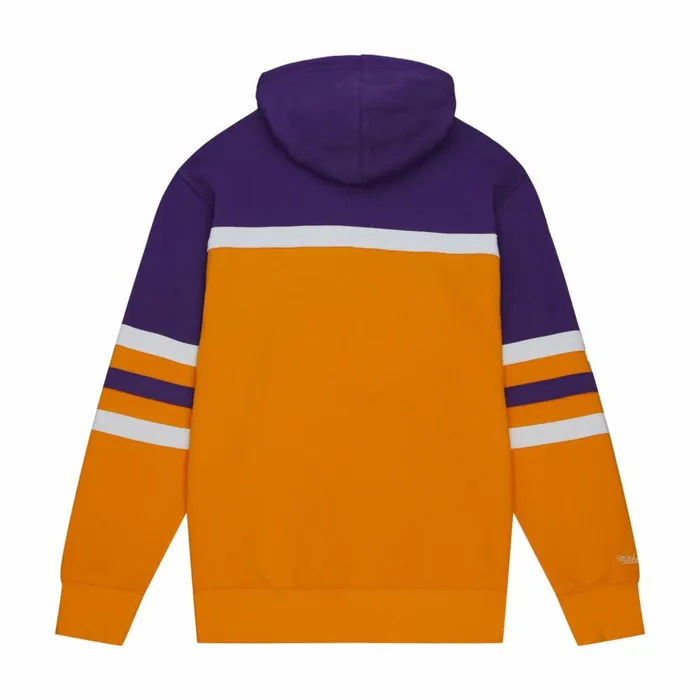 Men039s Hoodies and Sweatshirts Mitchell and Ness Head Coach Hoodie Los Angeles Lakers Men039s Hoodies and Sweatshirts Mitchell and Ness Head Coach Hoodie Los Angeles Lakers