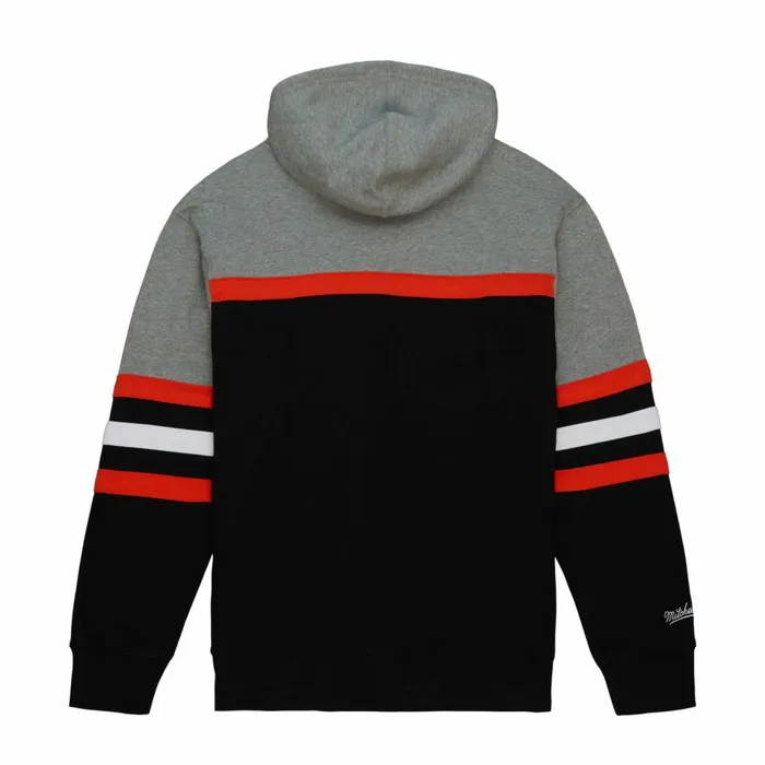 Men039s Hoodies and Sweatshirts Mitchell and Ness Head Coach Hoodie Philadelphia Flyers Men039s Hoodies and Sweatshirts Mitchell and Ness Head Coach Hoodie Philadelphia Flyers