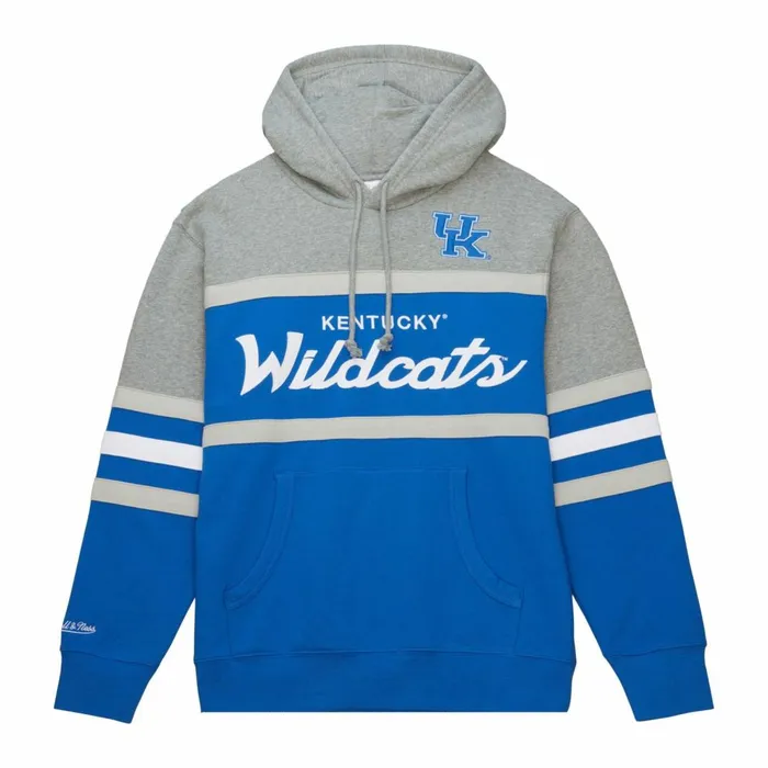 Men039s Hoodies and Sweatshirts Mitchell and Ness Head Coach Hoodie University Of Kentucky Men039s Hoodies and Sweatshirts Mitchell and Ness Head Coach Hoodie University Of Kentucky