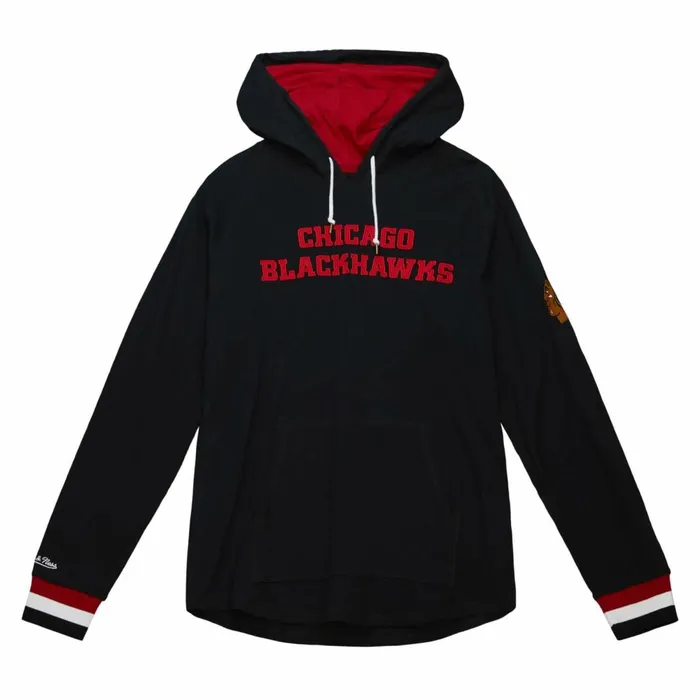 Men039s Hoodies and Sweatshirts Mitchell and Ness Legendary Slub Long Sleeve Hoodie Chicago Blackhawks Men039s Hoodies and Sweatshirts Mitchell and Ness Legendary Slub Long Sleeve Hoodie Chicago Blackhawks