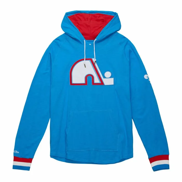 Men039s Hoodies and Sweatshirts Mitchell and Ness Legendary Slub Long Sleeve Hoodie Quebec Nordiques Men039s Hoodies and Sweatshirts Mitchell and Ness Legendary Slub Long Sleeve Hoodie Quebec Nordiques