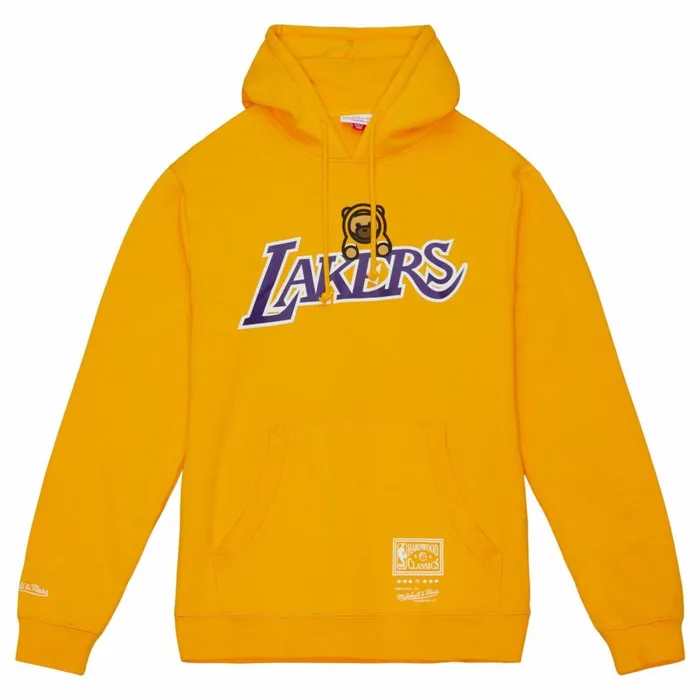 Men039s Hoodies and Sweatshirts Mitchell and Ness MandN X Ozuna Hoody Los Angeles Lakers Men039s Hoodies and Sweatshirts Mitchell and Ness MandN X Ozuna Hoody Los Angeles Lakers