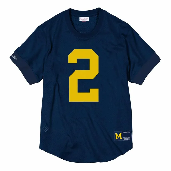 Men039s Hoodies and Sweatshirts Mitchell and Ness NandN Mesh Crewneck University Of Michigan 1997 Charles Woodson Men039s Hoodies and Sweatshirts Mitchell and Ness NandN Mesh Crewneck University Of Michigan 1997 Charles Woodson