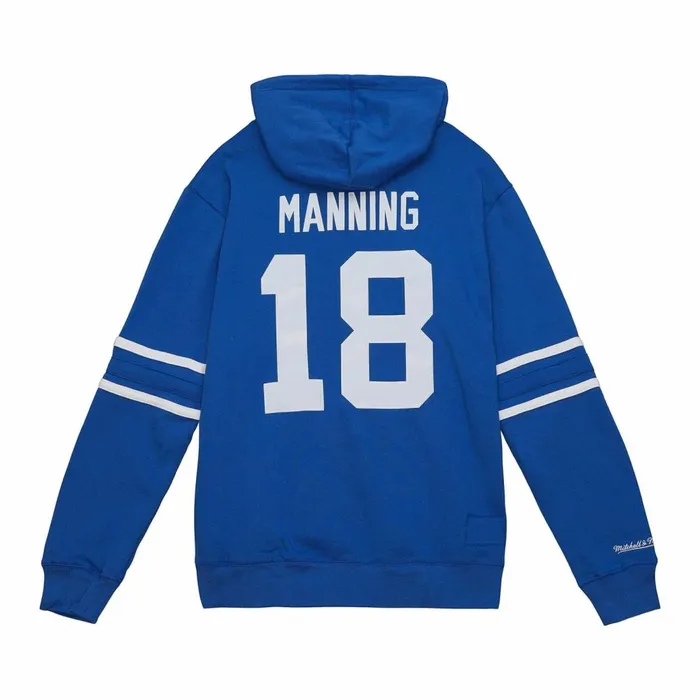 Men039s Hoodies and Sweatshirts Mitchell and Ness Name And Number Fleece Hoodie Indianapolis Colts 2006 Peyton Manning Men039s Hoodies and Sweatshirts Mitchell and Ness Name And Number Fleece Hoodie Indianapolis Colts 2006 Peyton Manning