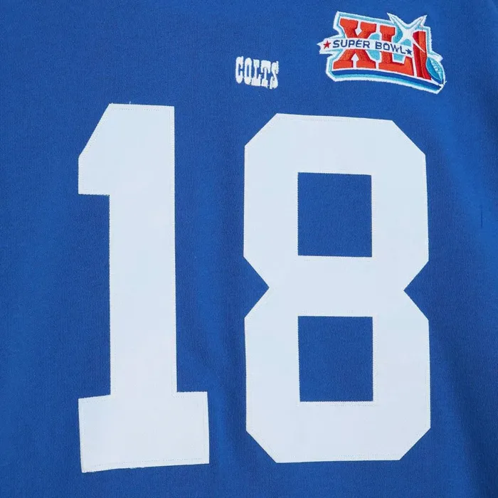 Men039s Hoodies and Sweatshirts Mitchell and Ness Name And Number Fleece Hoodie Indianapolis Colts 2006 Peyton Manning Men039s Hoodies and Sweatshirts Mitchell and Ness Name And Number Fleece Hoodie Indianapolis Colts 2006 Peyton Manning