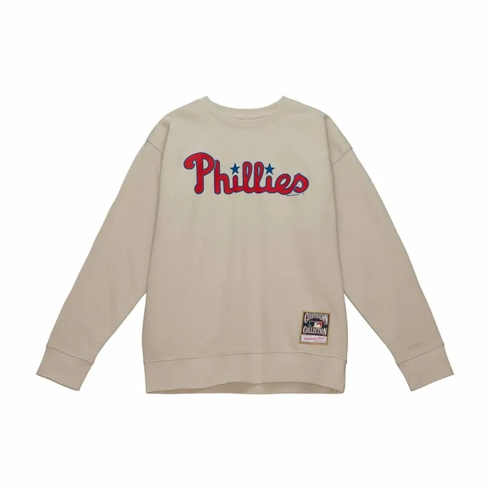 Men039s Hoodies and Sweatshirts Mitchell and Ness Phillies Logo Crew Philadelphia Phillies Men039s Hoodies and Sweatshirts Mitchell and Ness Phillies Logo Crew Philadelphia Phillies