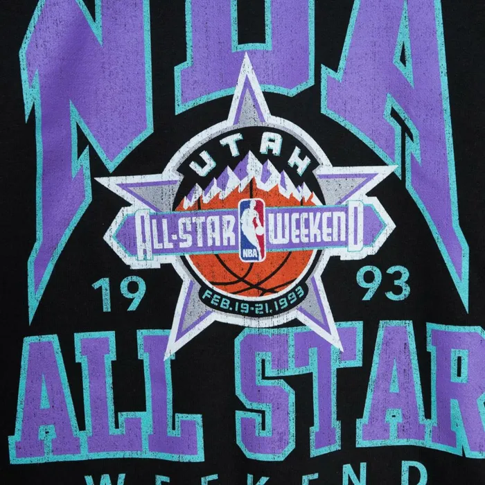 Men039s Hoodies and Sweatshirts Mitchell and Ness Space ASG Crew All Star Men039s Hoodies and Sweatshirts Mitchell and Ness Space ASG Crew All Star