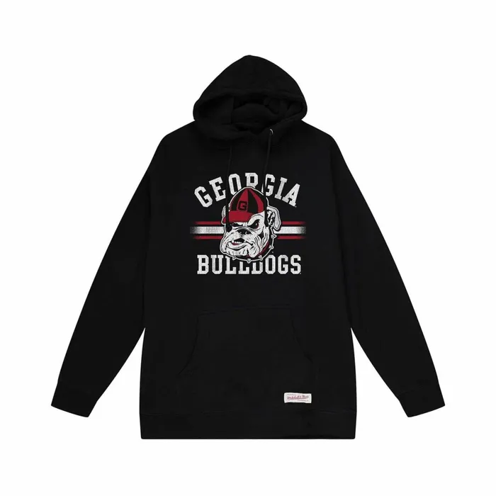 Men039s Hoodies and Sweatshirts Mitchell and Ness Vintage Stripes Pullover University Of Georgia Men039s Hoodies and Sweatshirts Mitchell and Ness Vintage Stripes Pullover University Of Georgia