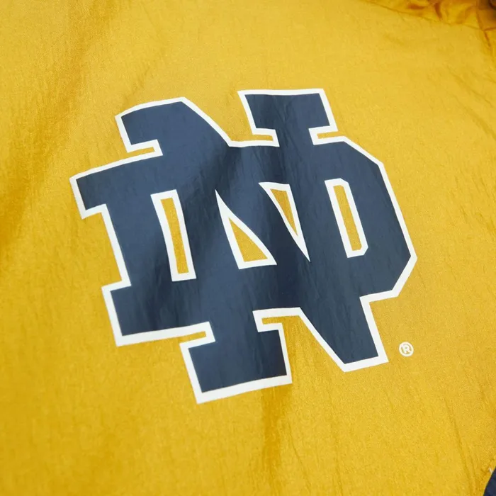 Men039s Jackets and Outerwear Mitchell and Ness Arched Retro Lined Windbreaker University Of Notre Dame Men039s Jackets and Outerwear Mitchell and Ness Arched Retro Lined Windbreaker University Of Notre Dame