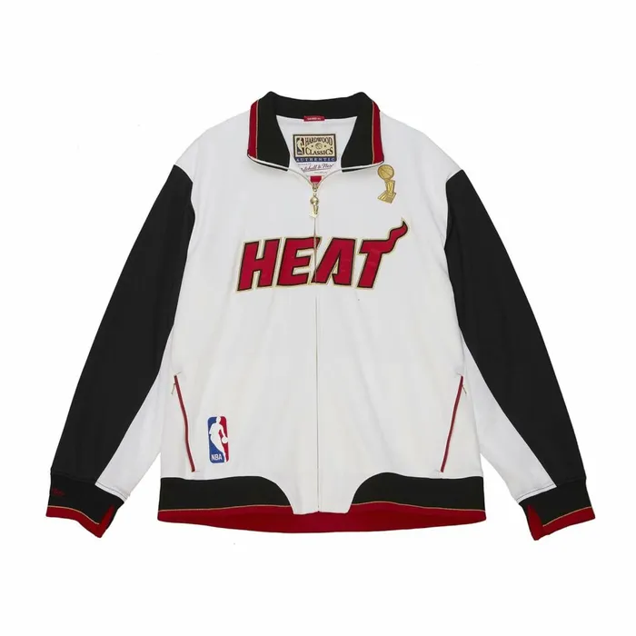 Men039s Jackets and Outerwear Mitchell and Ness Authentic Miami Heat 2012 Champions Jacket Men039s Jackets and Outerwear Mitchell and Ness Authentic Miami Heat 2012 Champions Jacket