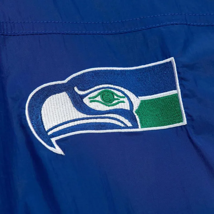 Men039s Jackets and Outerwear Mitchell and Ness Authentic Sideline Jacket Seattle Seahawks Men039s Jackets and Outerwear Mitchell and Ness Authentic Sideline Jacket Seattle Seahawks