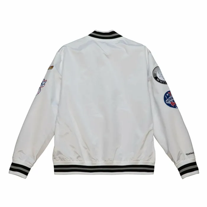 Men039s Jackets and Outerwear Mitchell and Ness City Collection Lightweight Satin Jacket Chicago White Sox Men039s Jackets and Outerwear Mitchell and Ness City Collection Lightweight Satin Jacket Chicago White Sox