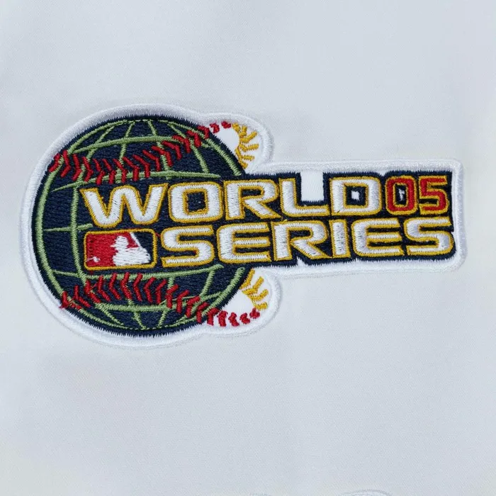 Men039s Jackets and Outerwear Mitchell and Ness City Collection Lightweight Satin Jacket Chicago White Sox Men039s Jackets and Outerwear Mitchell and Ness City Collection Lightweight Satin Jacket Chicago White Sox