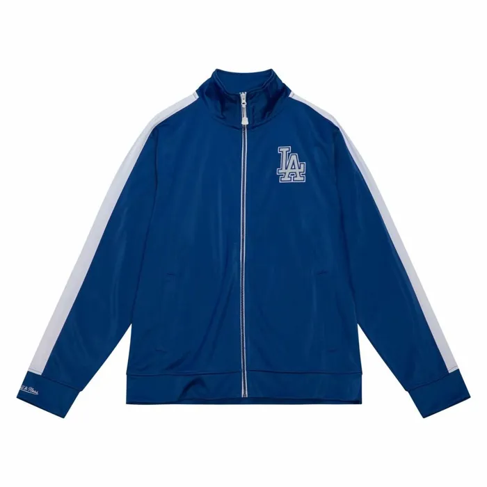 Men039s Jackets and Outerwear Mitchell and Ness Flashback Track Jacket Los Angeles Dodgers Men039s Jackets and Outerwear Mitchell and Ness Flashback Track Jacket Los Angeles Dodgers