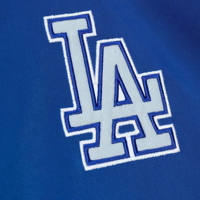 Men039s Jackets and Outerwear Mitchell and Ness Flashback Track Jacket Los Angeles Dodgers Men039s Jackets and Outerwear Mitchell and Ness Flashback Track Jacket Los Angeles Dodgers