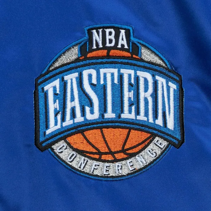 Men039s Jackets and Outerwear Mitchell and Ness Heavyweight Satin Jacket Update All Star East Men039s Jackets and Outerwear Mitchell and Ness Heavyweight Satin Jacket Update All Star East