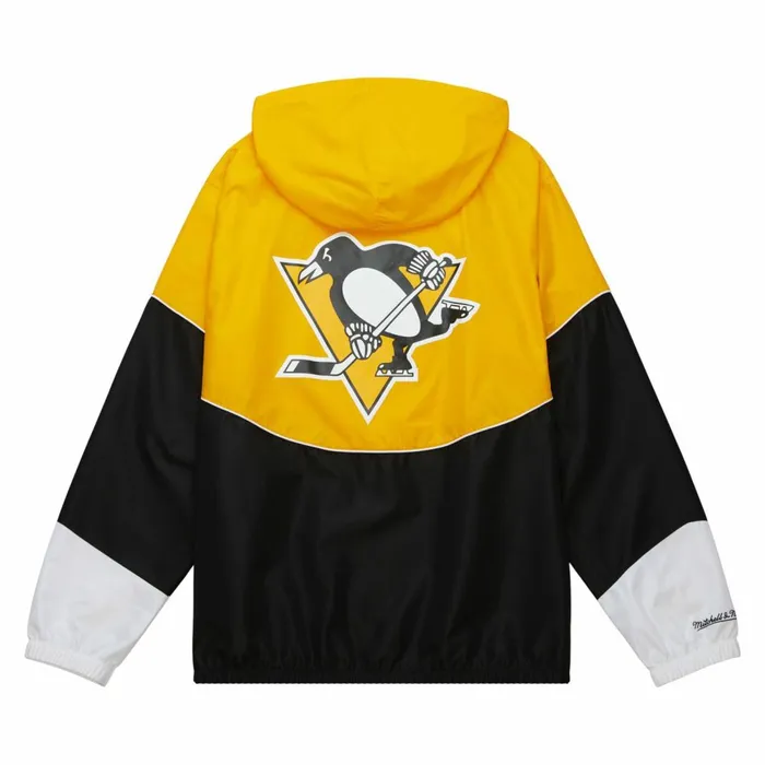 Men039s Jackets and Outerwear Mitchell and Ness Home Team Lightweight Windbreaker Pittsburgh Penguins Men039s Jackets and Outerwear Mitchell and Ness Home Team Lightweight Windbreaker Pittsburgh Penguins