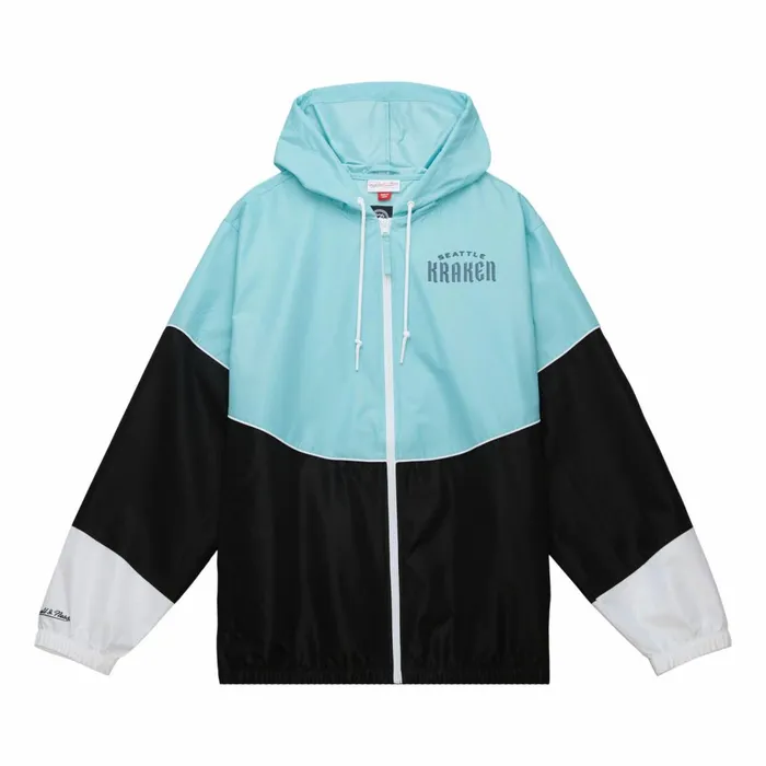 Men039s Jackets and Outerwear Mitchell and Ness Home Team Lightweight Windbreaker Seattle Kraken Men039s Jackets and Outerwear Mitchell and Ness Home Team Lightweight Windbreaker Seattle Kraken