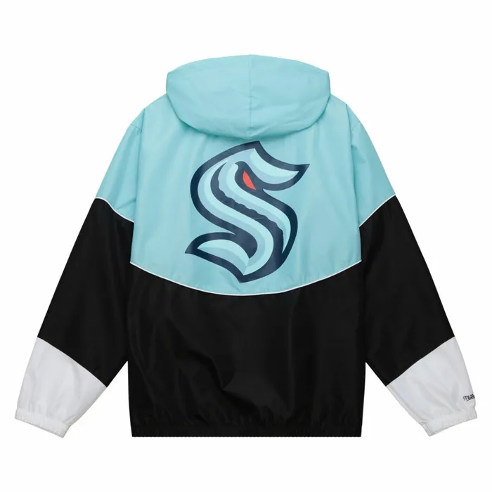 Men039s Jackets and Outerwear Mitchell and Ness Home Team Lightweight Windbreaker Seattle Kraken Men039s Jackets and Outerwear Mitchell and Ness Home Team Lightweight Windbreaker Seattle Kraken